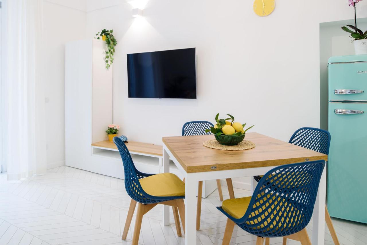Casa Andreana Apartment อามาลฟี ภายนอก รูปภาพ