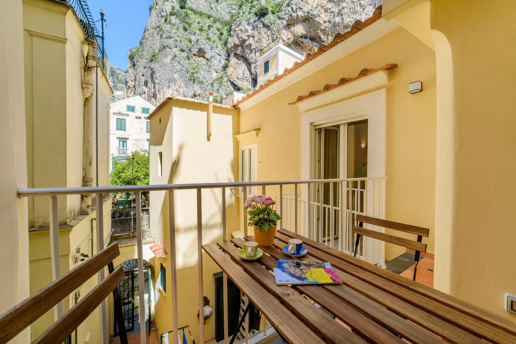 Casa Andreana Apartment อามาลฟี ภายนอก รูปภาพ